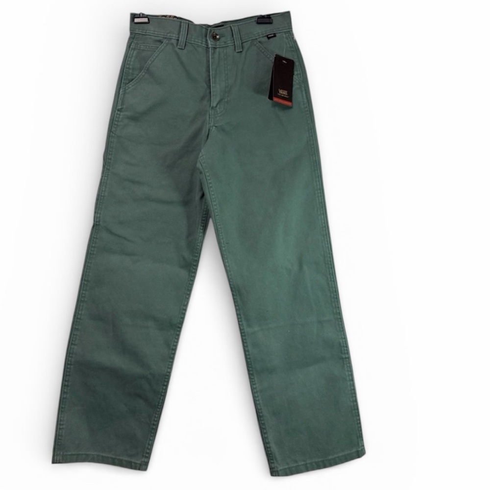 Vans Drill Chore Carpenter loose fit Olive Green‎ pants